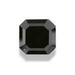 8.49 Carat Black Sq emerald Diamond