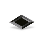 2.64 Carat Natural Black Lozenge Diamond GIA