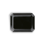 1.34 Carat Natural Black Emerald Diamond GIA