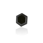 2.75 Carat Black Hexagonal Diamond