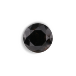 3.13 Carat Black Round Diamond