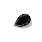 3.27 Carat Black Pear Diamond