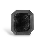 0.83 Carat Natural Dark gray Emerald Diamond GIA