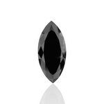7.36 Carat Black Marquise Diamond
