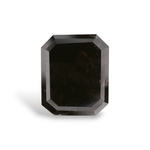 2.22 Carat Natural Black Emerald Diamond GIA