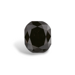 3.49 Carat Black Cushion Diamond
