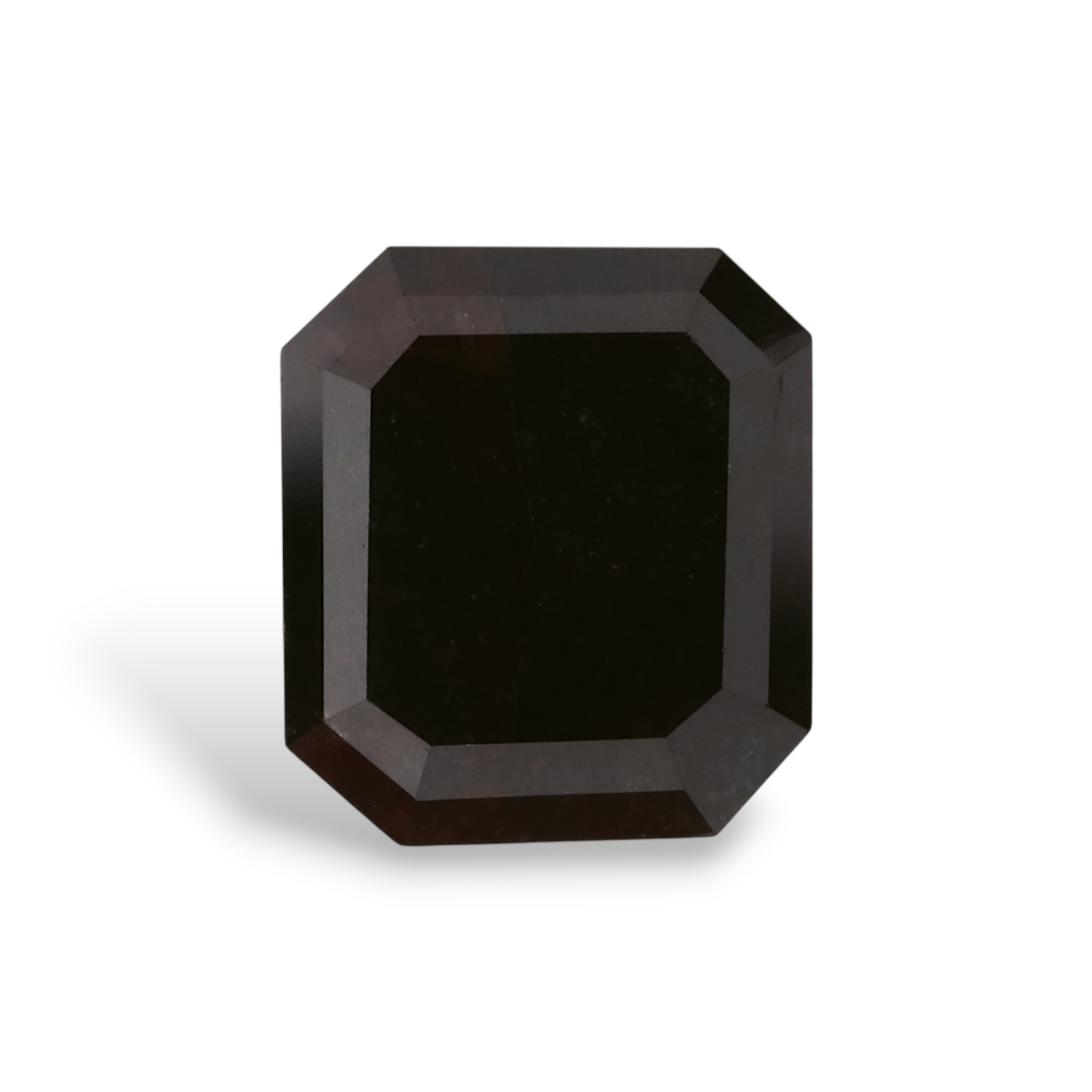 1.65 Carat Natural Black Emerald Diamond GIA
