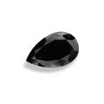3.6 Carat Black Pear Diamond