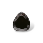 4.4 Carat Black Pear Diamond