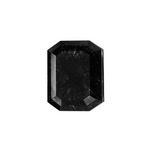 2.14 Carat Black Emerald Diamond