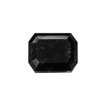 2.14 Carat Black Emerald Diamond