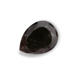 1.04 Carat Natural Black Pear Diamond GIA