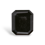 0.7 Carat Natural Black Emerald Diamond GIA