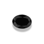 3.06 Carat Black Oval Diamond