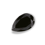 1.78 Carat Natural Black Pear Diamond GIA