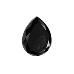 1.98 Carat Black Pear Diamond