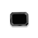 5.09 Carat Black Emerald Diamond