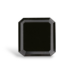 1.58 Carat Natural Black Emerald Diamond GIA