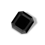2.85 Carat Black Emerald Diamond