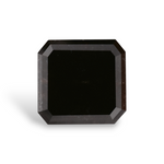 1.72 Carat Natural Black Emerald Diamond GIA