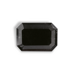 1.65 Carat Natural Black Emerald Diamond GIA