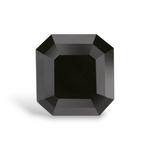 1.18 Carat Natural Black Emerald Diamond GIA