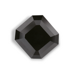 1.18 Carat Natural Black Emerald Diamond GIA
