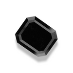 6.1 Carat Black Emerald Diamond