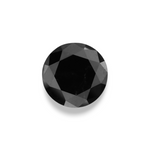 4.1 Carat Black Round Diamond