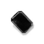 3.97 Carat Black Emerald Diamond