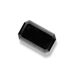 4.19 Carat Black Emerald Diamond