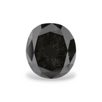 1.94 Carat Natural Black Oval Diamond GIA