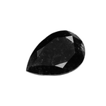 1.89 Carat Black Pear Diamond