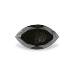 0.55 Carat Natural Black Marquise Diamond GIA