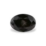1.88 Carat Natural Black Oval Diamond GIA
