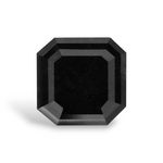 1.62 Carat Natural Black Emerald Diamond GIA