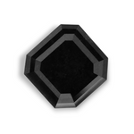 1.62 Carat Natural Black Emerald Diamond GIA