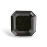 1.65 Carat Natural Black Emerald Diamond GIA