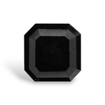 1.66 Carat Natural Black Emerald Diamond GIA