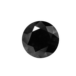 2.04 Carat Black Round Diamond