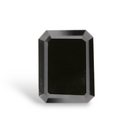 0.97 Carat Natural Black Emerald Diamond GIA