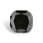 1.95 Carat Natural Black Cushion Diamond GIA