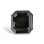 2.25 Carat Natural Black Emerald Diamond GIA