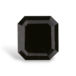 1.45 Carat Natural Black Emerald Diamond GIA