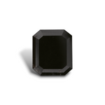 3.53 Carat Black Emerald Diamond