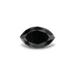 3.57 Carat Black Marquise Diamond