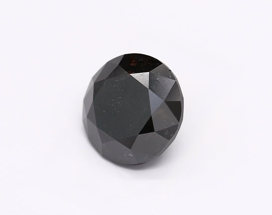 2 Carat Black Round Diamond