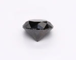 2 Carat Black Round Diamond