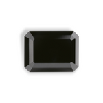 2.79 Carat Natural Black Emerald Diamond GIA