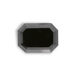 2.3 Carat Natural Black Emerald Diamond GIA